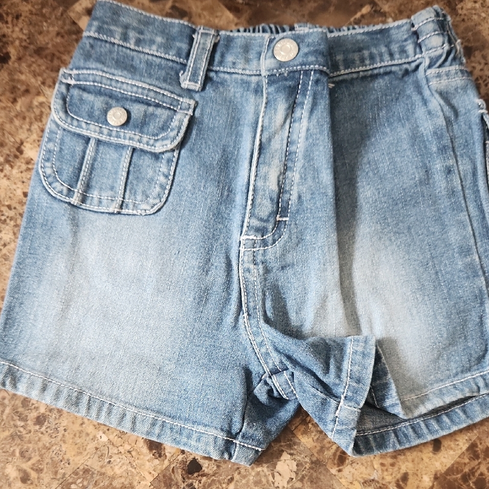 The Children's Place Light Blue Jean Shorts 3T